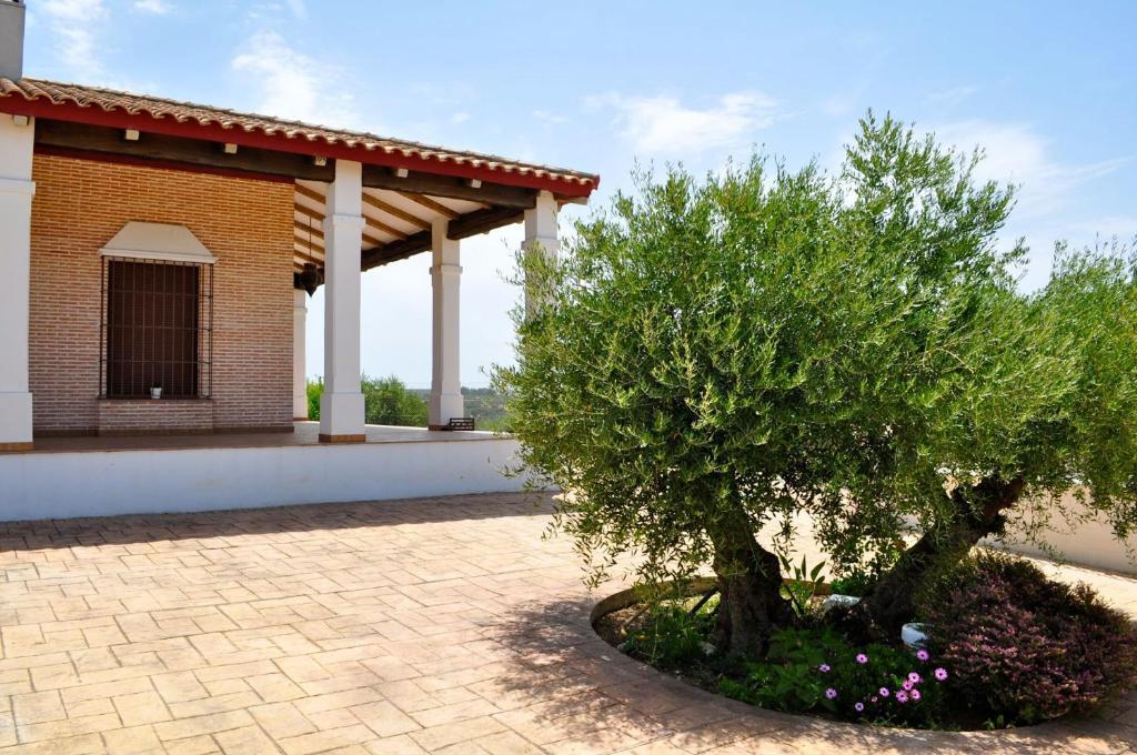 Casa Rural La Serrana Ла-Карлота Экстерьер фото